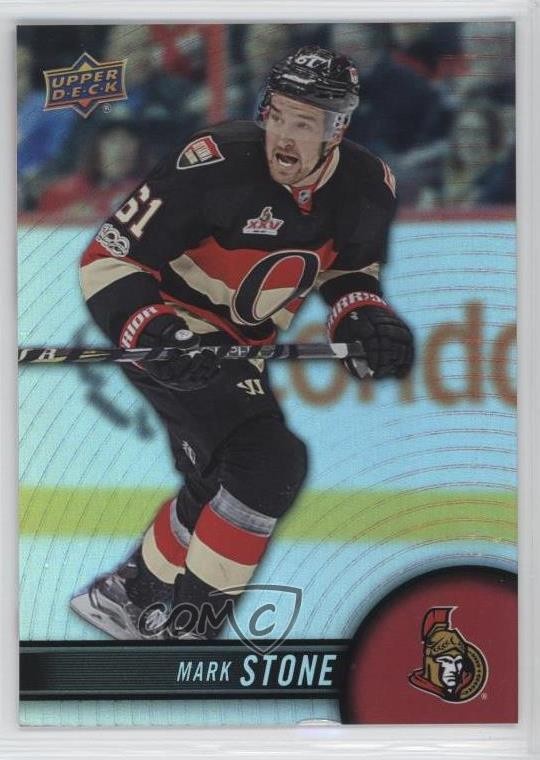 2017-18 Upper Deck Tim Hortons Collector's Series Mark Stone #61 o6m