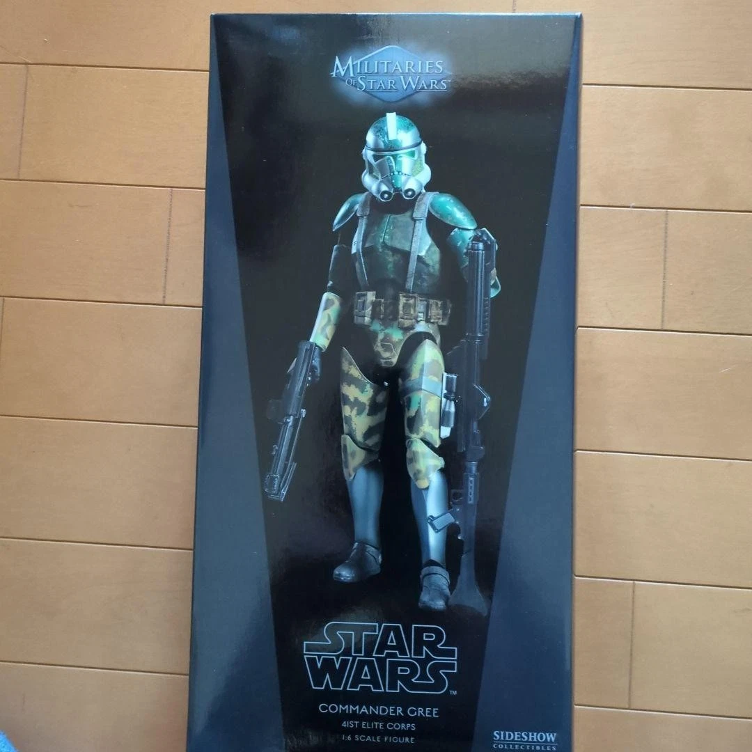サイドショウ　コマンダーグリー スター・ウォーズ』1/6スケールフィギュア【ミリタリーズ・オブ
