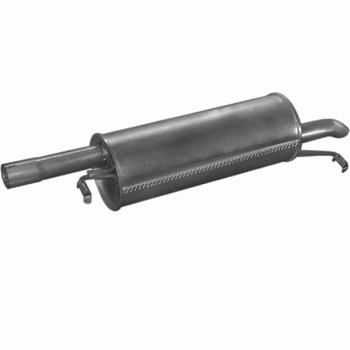 Silencieux arrière pour VW Passat 1.6 anti-bruit échappement moteur 101cV sans vibration 96-00