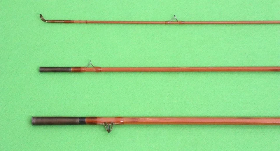 Bamboo Fly Fishing Rod 7.6ft #4 Med-Action, Durable, Used - Image 3 of 4