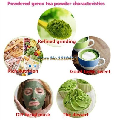 100g Japanese Organic Matcha Green Tea Powder Pure Vitality Beverage