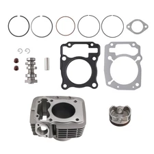 200CC Complete Cylinder Kit for Honda CRF150F 06-17 Engine Rebuild Assembly Set