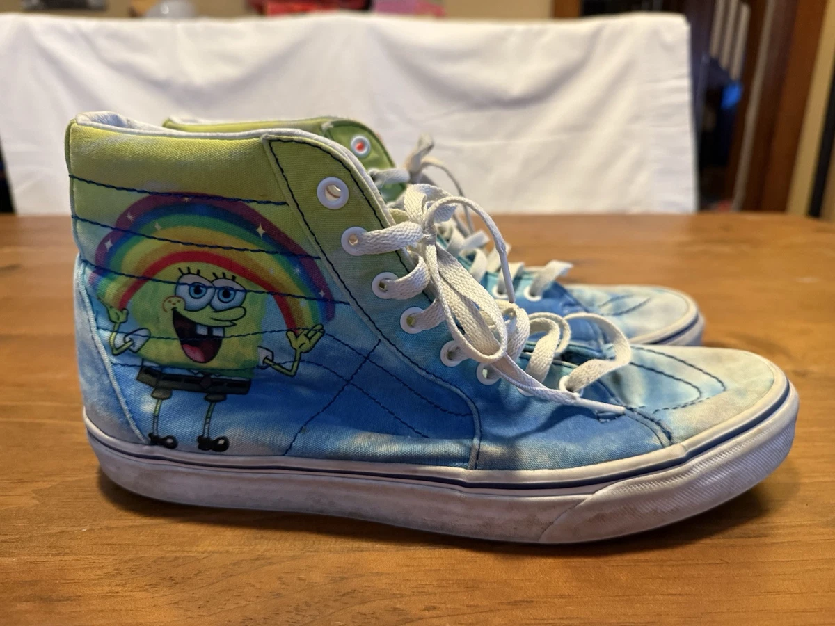 SpongeBob SquarePants x Vans Sk8- 38 DX High Imaginaaation  display picture 2