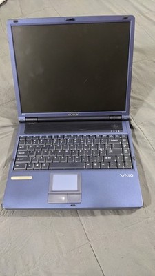 Sony Vaio PCG-9J5L Laptop WinXP | eBay