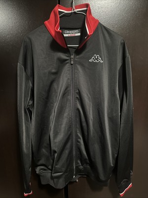 Kappa Men s Zip-up Track Suit Jacket Large 