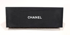 Chanel Jewelry Box Watch Bracelet Size 9.5" x 3.2" x 1.8" - Empty Free Shipping