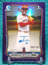 Jeyson Horton Bowman Chrome 2026 Purple /250 Auto