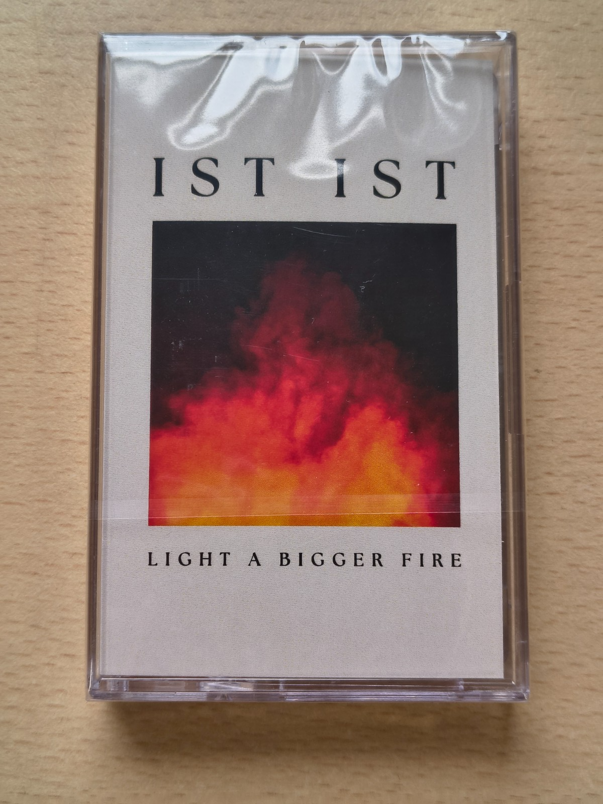 Ist Ist/Light A Bigger Fire/2024 Tape Cassette Album/New/MINT/Sealed