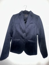 Jones New York Chic midnight blue blazer size 4