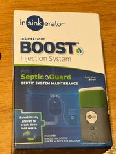 InSinkErator BOOST Injection System with Septic Guard Solution 