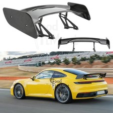 For Porsche 911 Cayman 57 Gt Style Gloss Car Rear Trunk Spoiler Wing Adjustable