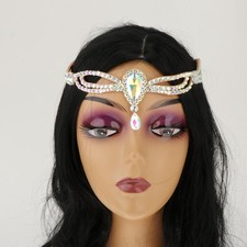 Rhinestone Belly Dance Headdresses Headpiece for Festival