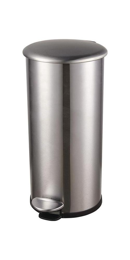 helit Tretabfallsammler цинка 12 л d211xh423 мм Edelstahl silber 10690₽