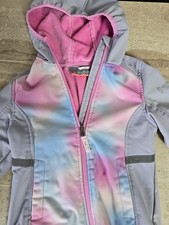Free Country Girls Jacket With Hood Size 5/6