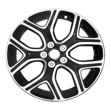 Refurbished 18x7 Machined Dark Charcoal Wheel For 2015 Mitsubishi Outlander