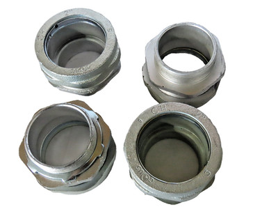 EATON CPR6 COMPRESSION TYPE BOX CONNECTOR  2'' Concrete Tight (PACK OF 5)