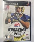 Electronic Arts NCAA Football 2005 PlayStation 2 Sports E NTSC-U/C PS2