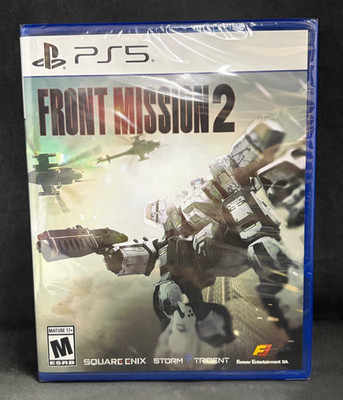 Front Mission 2: Remake (LRG #122) (PS5 / Playstation 5) BRAND NEW