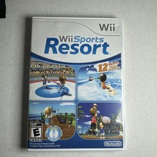Wii Sports Resort (Nintendo Wii, 2009) Complete Tested