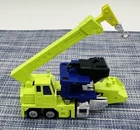Transformers G1 HOOK Constructicon Devastation/ Head - Vintage Original 1985