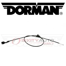 Dorman Rear Hood Release Cable for 1997-2000 BMW 528i Body Control Cables  gv