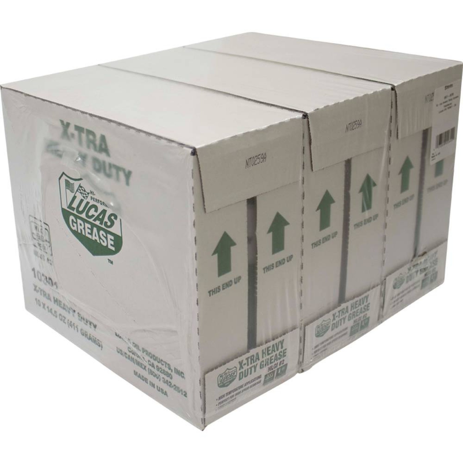 X-tra Heavy Duty Grease For Lucas Oil 10301-30 Size 14.5 oz.; 051-870