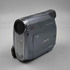 Canon MV900 And 800x Digital 25x Zoom Video Camera Camcorder Used Working