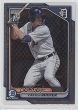 2024 Bowman Chrome Prospects Carson Rucker #BCP-65 0na3