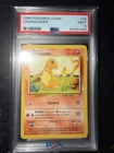 1999 Pokemon Charmander Base Set Unlimited, 46/102, PSA 9 Mint
