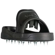Seymour Midwest Rake 46173Gra Spiked Shoes,  Resinous Coating, Xl, Pr