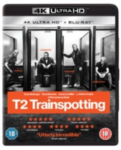 T2 Trainspotting - 4K UHD Blu Ray Region Free - Bild 1 von 1