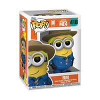Funko Pop! Rocks: Minions X Bts - Rm - Bts + Minions - Vinyl-Sammelfigur - Gesch