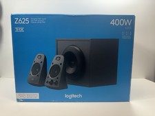 Logitech Z625 2.1 Speaker System 400W Powerful THX Certified Sound Optical Input