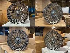 20 Maybach Chrome Wheels Fits Mercedes E350 E400 S550 S580 S600 Glc Gle Gls