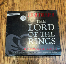 BBC Radio Lord of the Rings Complete Trilogy Audio CD Box Set, Ian Holm