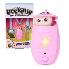 Peekimo Interactive Pet Toy Pink