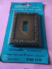 Arnould Versailles Plaque "Le Silencieux" Louis XV Style Bronze Medal