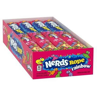 Nerds Rope FruitsRainbow  24 er Set