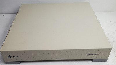 Sun SparcStation 10 Model: 144 w/ Sun Microsystems 501-1845 ZX & 128GB ram READ