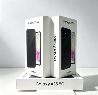   NEW Samsung Galaxy A35 5G SM-A356U 128GB Unlocked -BLACK USA VERSION