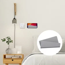 2 Pcs Mobile Phone Chargers Cellphone Plug Wall Hanging Bracket Holder for