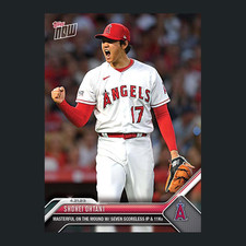 2023 Topps Now Baseball Cards Checklist 12
