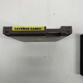 Caveman Games nes Nintendo Entertainment System 1990 VIDEO GAME And BOX