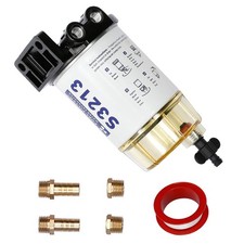 Fuel Filter Water Separator For Marine Outboard Motor Mercury 38 Barb S3213 Fuel Filter Water Separator For Marine Outboard Motor Mercury 38 Barb S3213