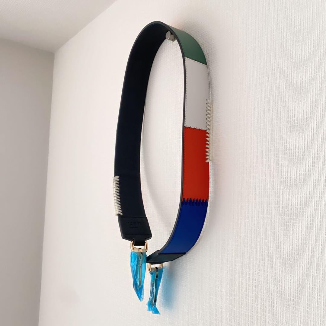 Last 1 Loewe Patchwork Shoulder Strap Single Item - image 3