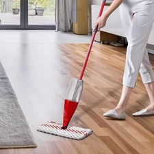 6Pc Washable Fiber Spray Mop Refills for O-Cedar Promist MAX Replacement Mop Pad