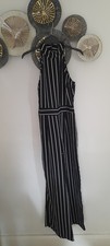 Ladies Wide-leg  Summm  Jumpsuit Size 10  Excellent Condition