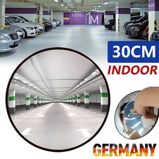 30CM Konvexspiegel, Überwachungsspiegel, Runder Sicherheitsspiegel für Garagen