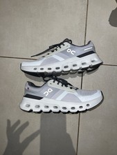 On Cloud Runner 2 Frost White Uk 8 Trainer