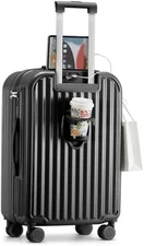 Carry On Luggage Noble TSA Airline Approved Suitcase Carry-on (20 Inch)